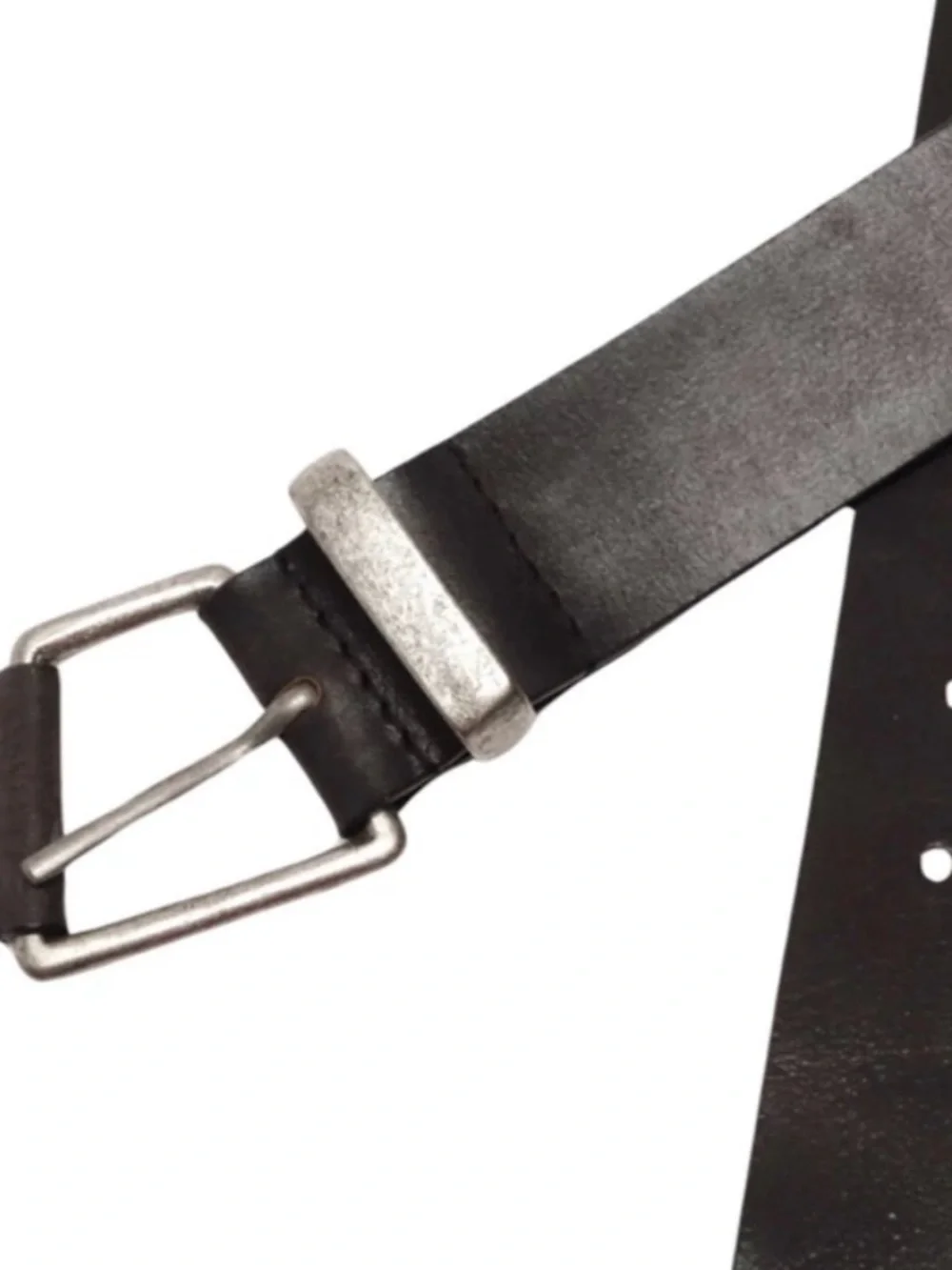Free People We The Free Getty Leather Belt. NWT. Black